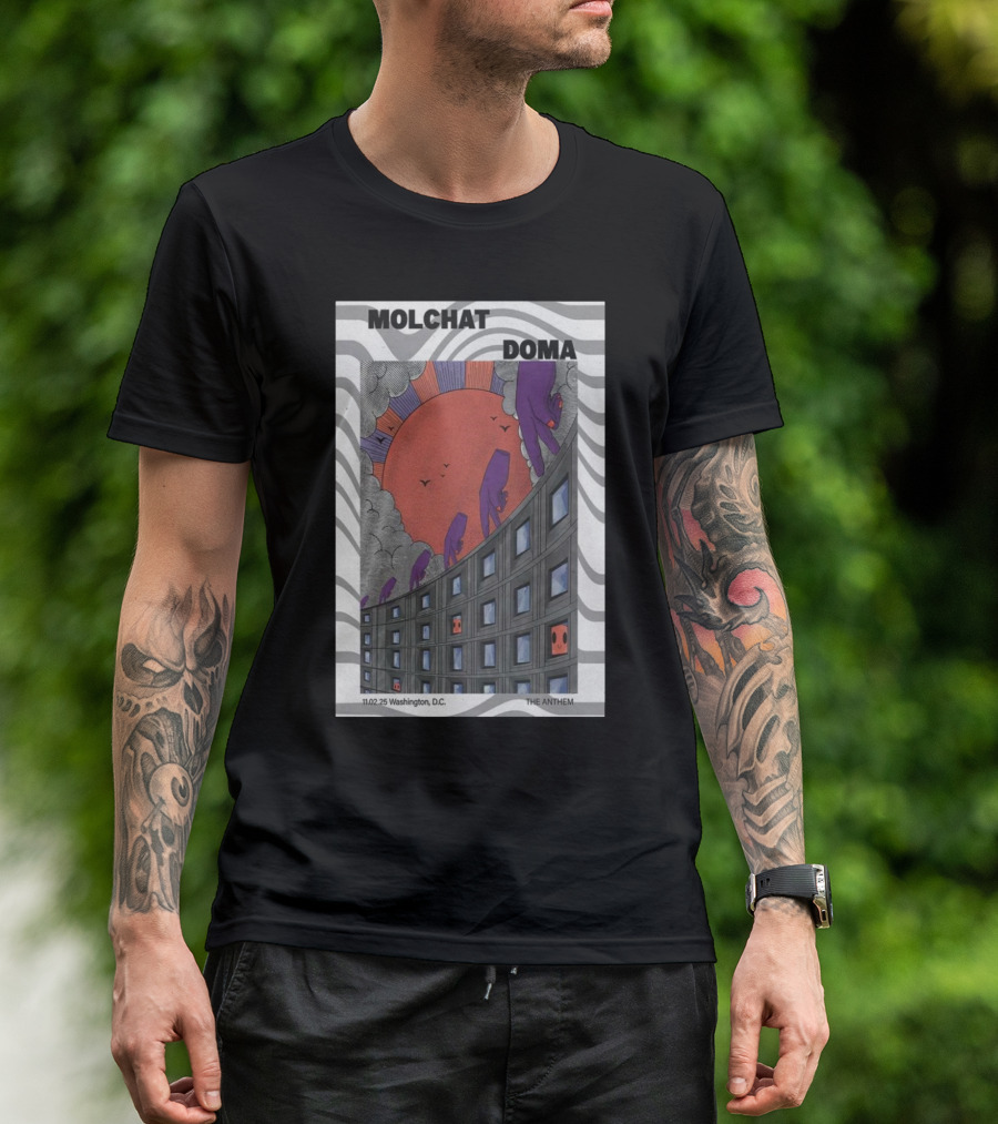 Molchat Doma Tour Washington DC The Anthem 11.02.25 T-Shirt