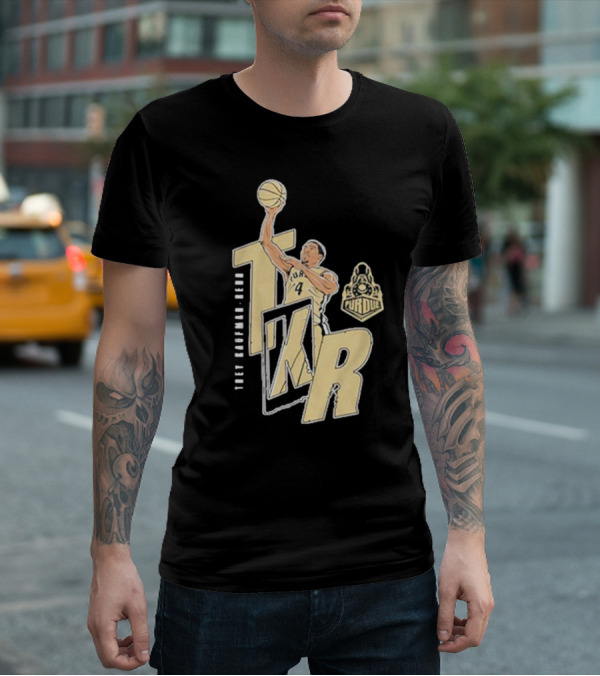 Purdue Basketball Trey Kaufman-Renn TKR Iconic Dunk T-Shirt