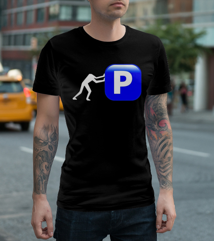 Pushin P 2025 Emoji Theme T-Shirt