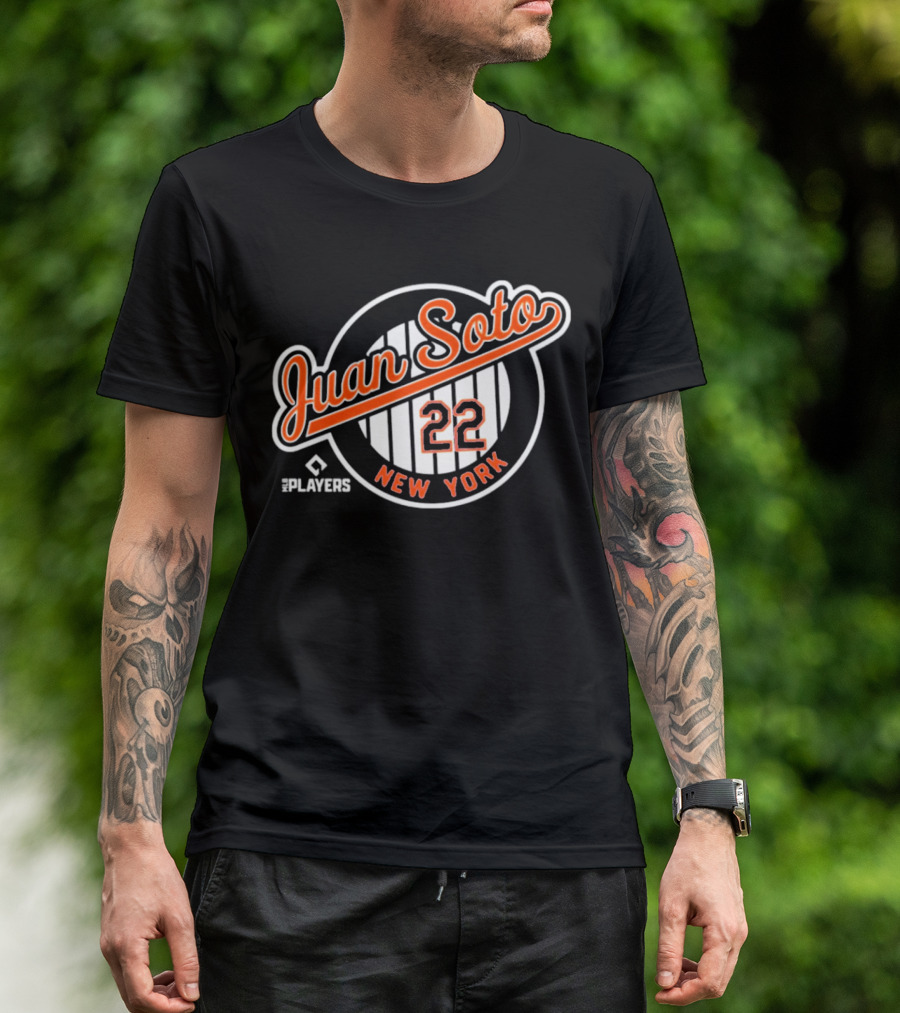 Juan Soto 22 New York S Players T-Shirt