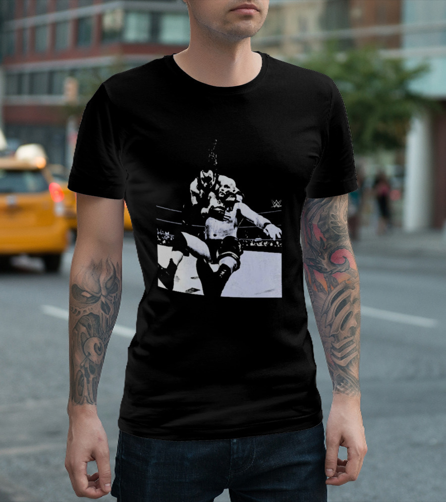 Ripple Junction Stone Cold Steve Austin WWE 2025 Finishing Move T-Shirt
