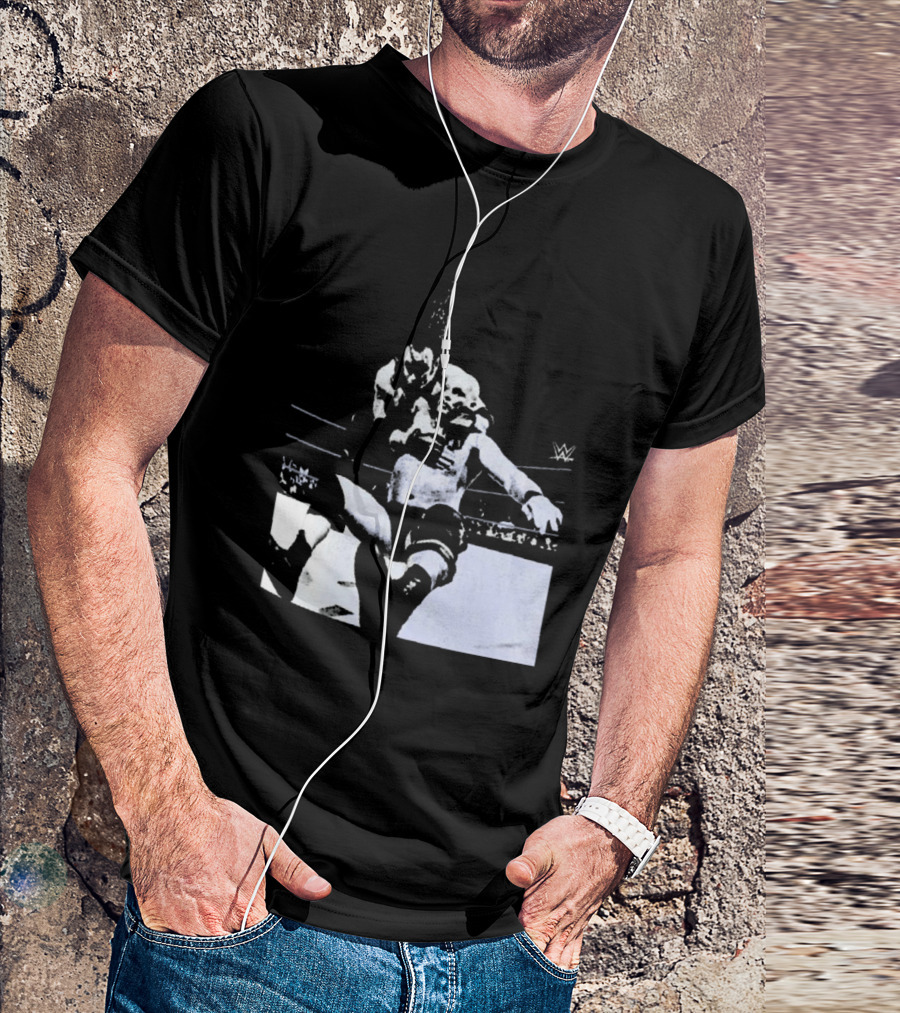 Ripple Junction Stone Cold Steve Austin WWE 2025 Finishing Move T-Shirt