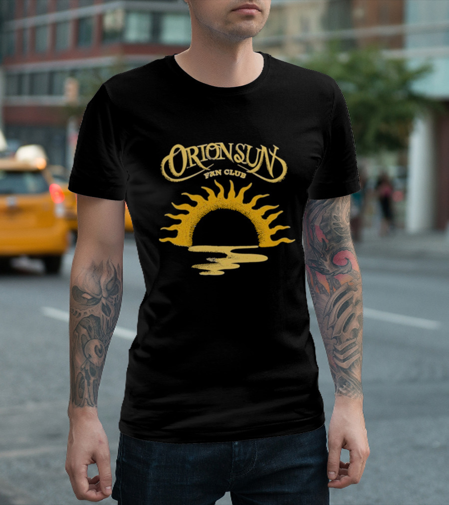 Orion Sun Fan Club Rising Sun Tour T-Shirt