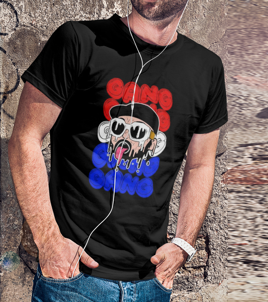 Rooler Kingsday Gang 2025 Dripping Face Art Iconic Style T-Shirt