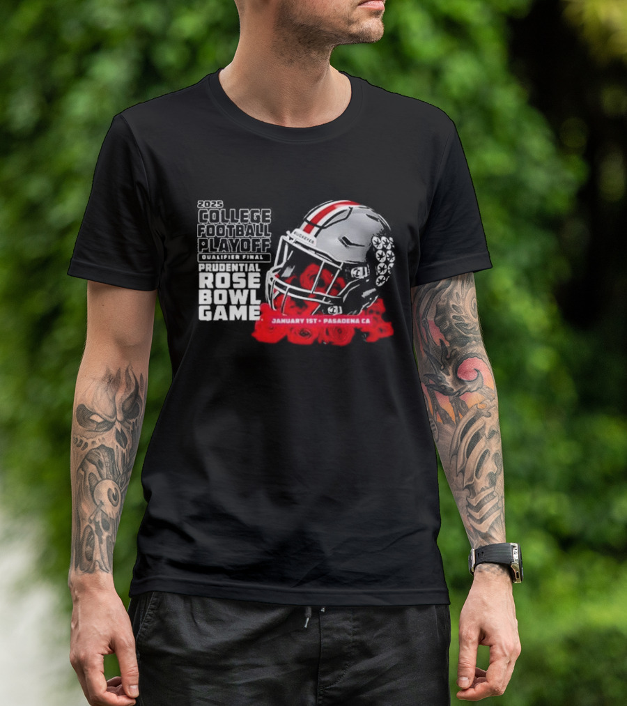 Rose Bowl Game College Football Playoff Pasadena CA January 1st 2025 T-Shirt