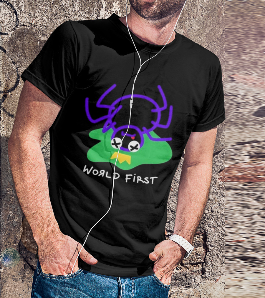 World First Rwf Np Derp Winners T-Shirt