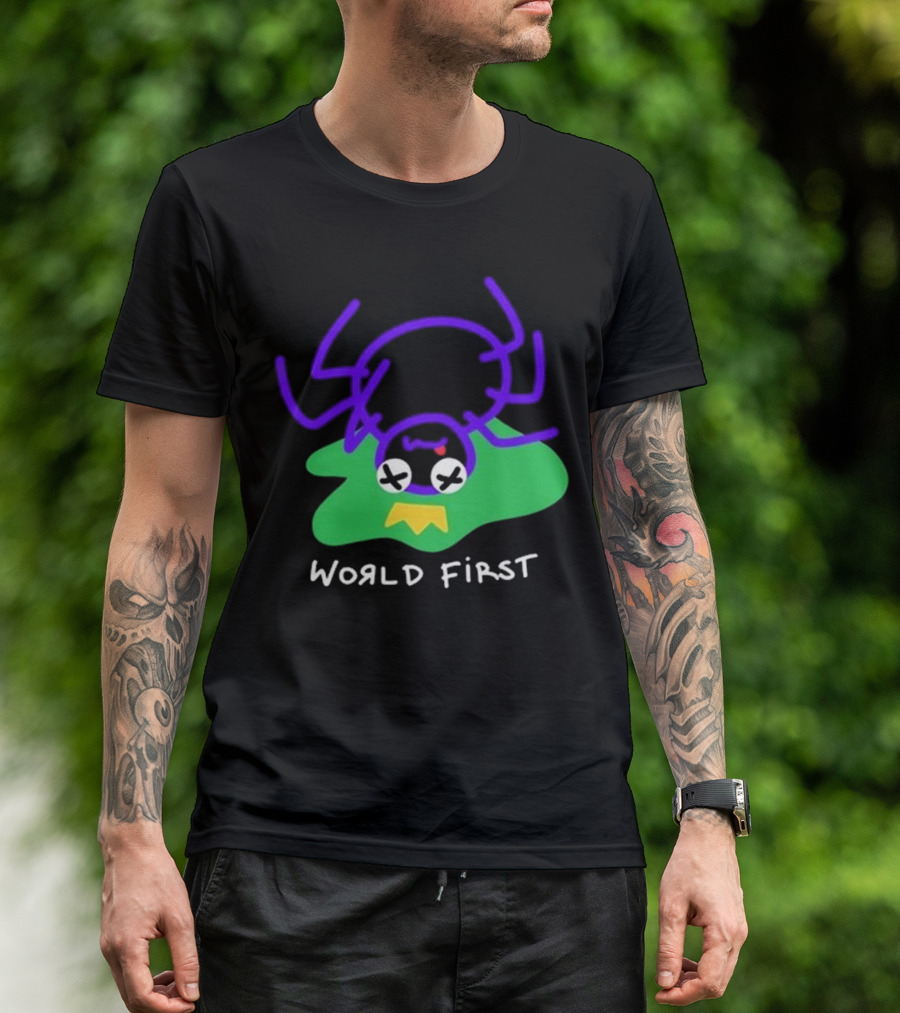 World First Rwf Np Derp Winners T-Shirt