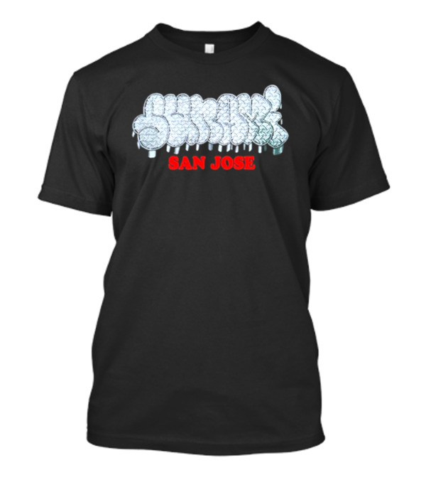 Sunami San Jose Diamond Plate Style T-Shirt