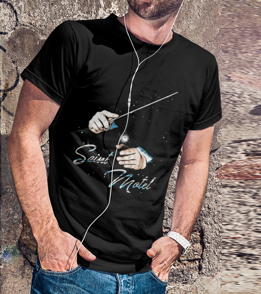Saint Motel Conductor Hands Artwork 2025 T-Shirt