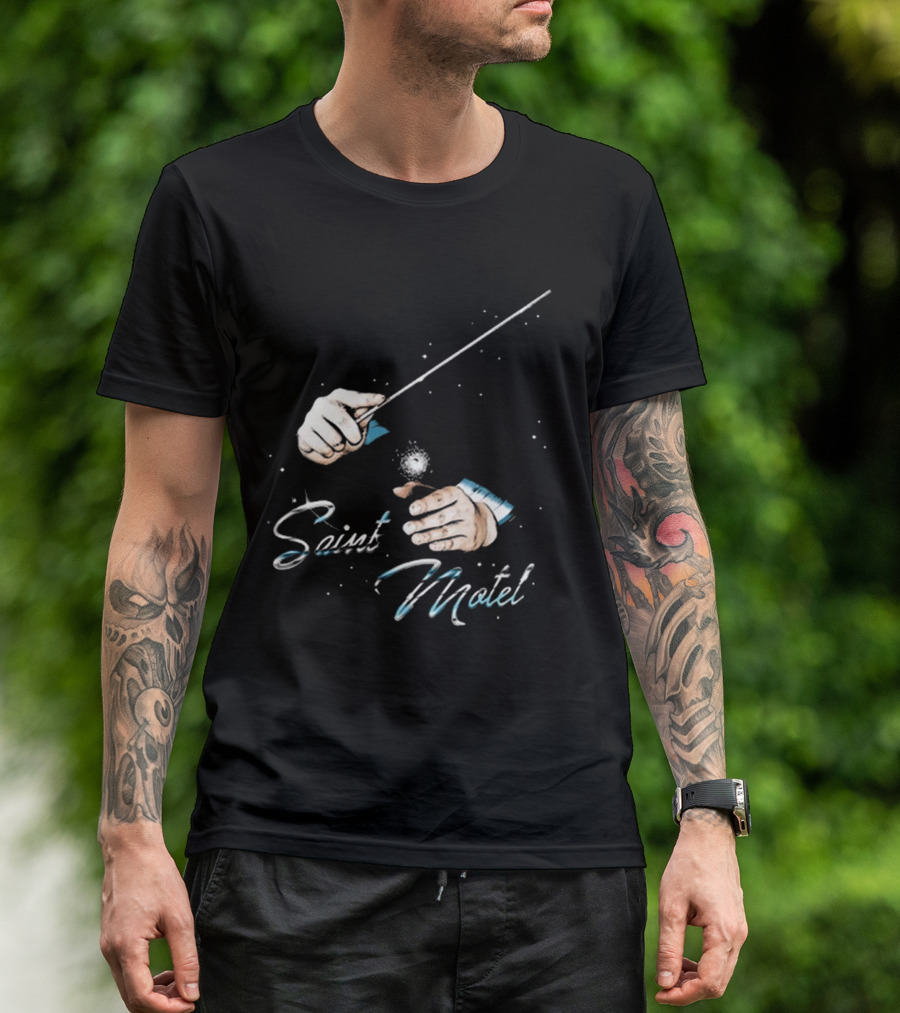 Saint Motel Conductor Hands Artwork 2025 T-Shirt