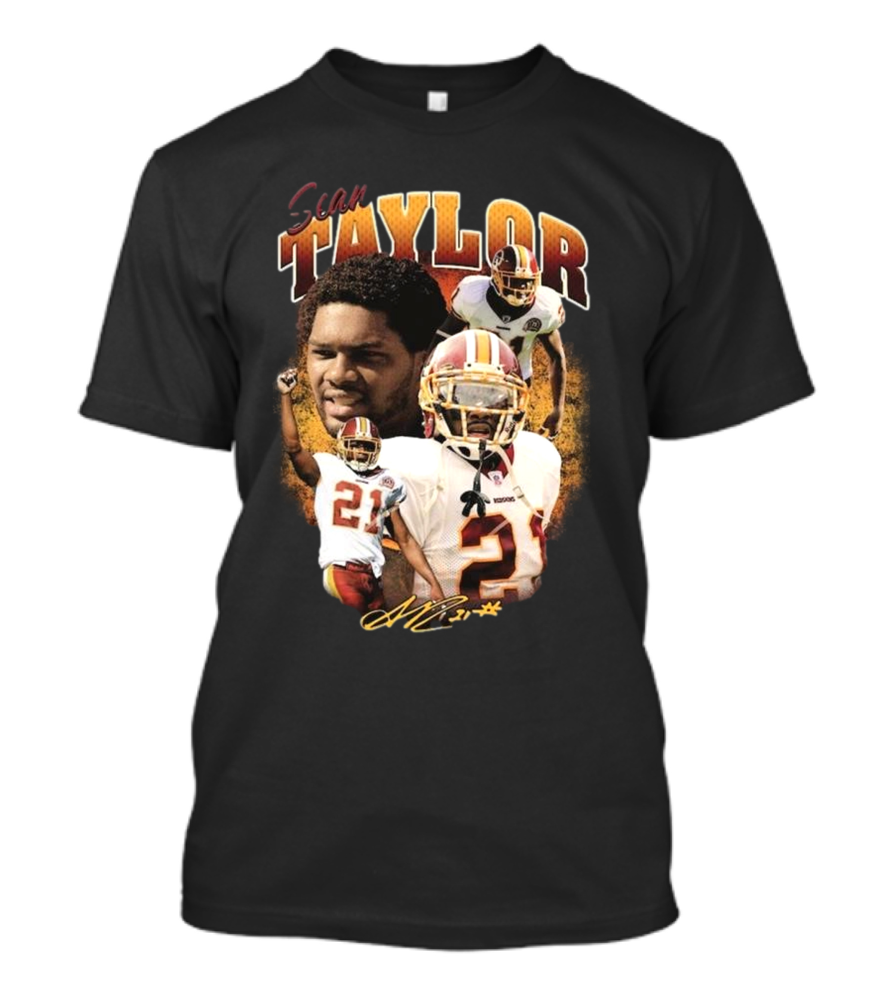 Sean Taylor 21 Washington Commanders Football Legend #21 T-Shirt