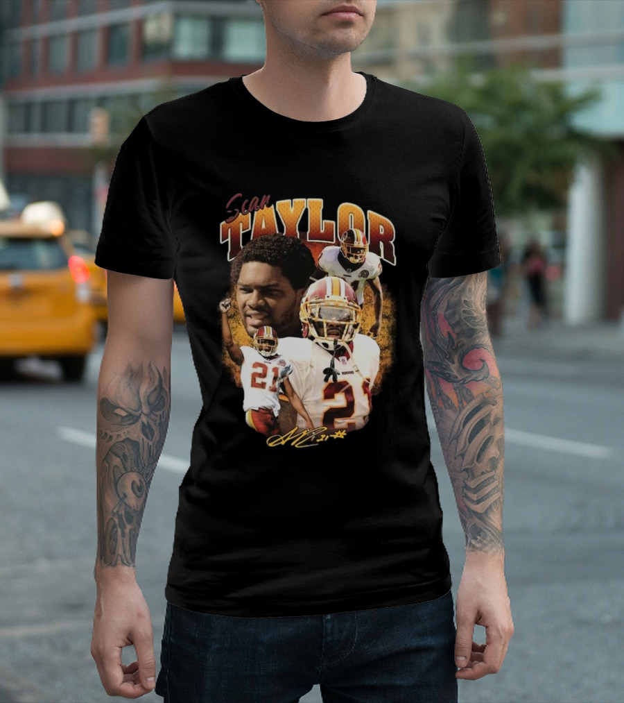 Sean Taylor 21 Washington Commanders Football Legend #21 T-Shirt