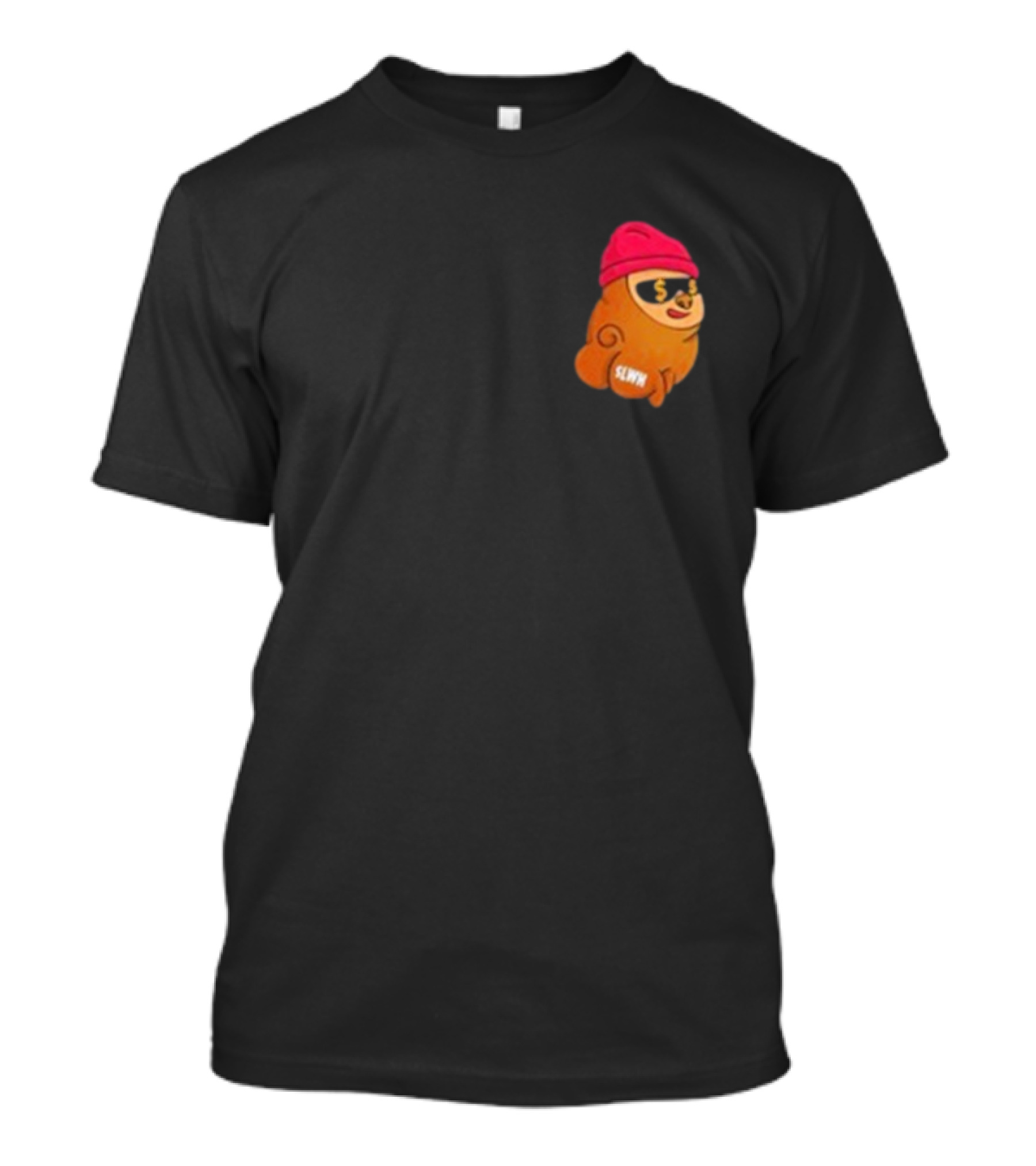 SLWM Sloth Butts 2024 Sunglasses Red Beanie T-Shirt