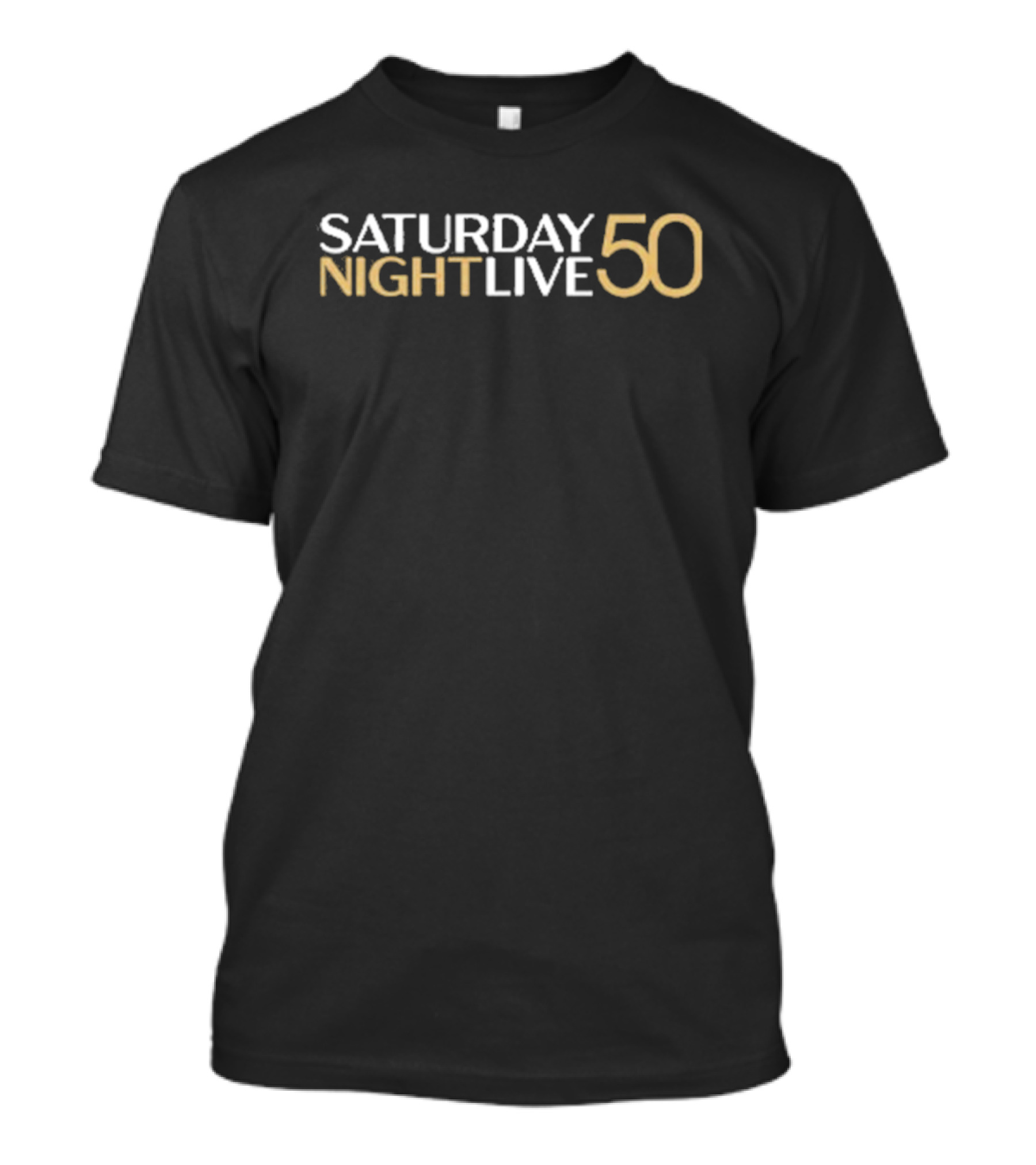 SNL Saturday Night Live 50th Anniversary Celebration Iconic Milestone T-Shirt