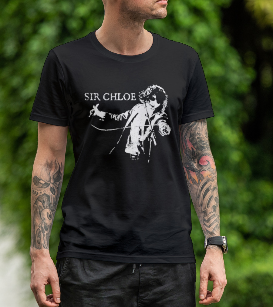 Sir Chloe Performer Silhouette Branding T-Shirt