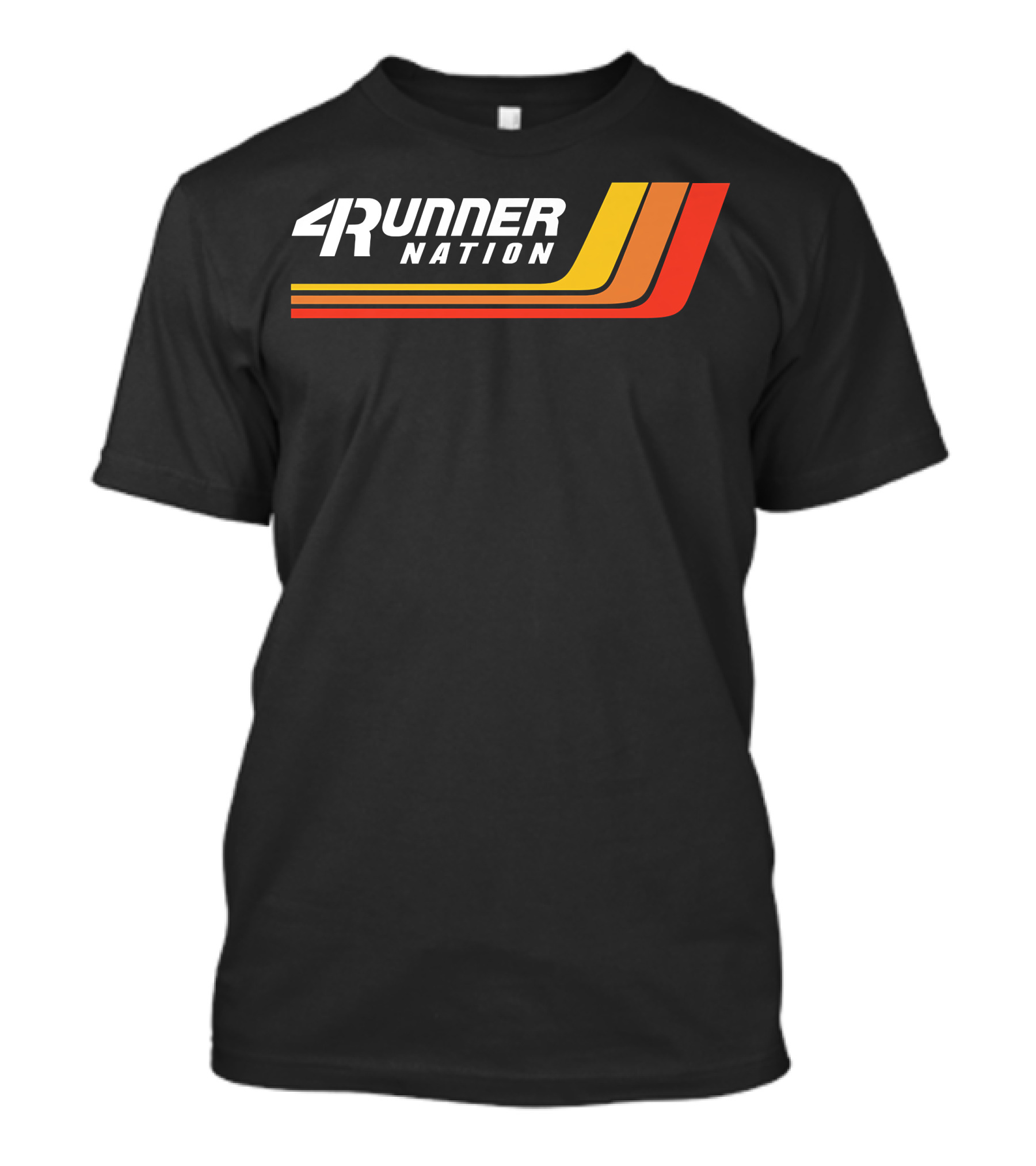 4Runner Nation Vintage Racing Stripes Premium T-Shirt