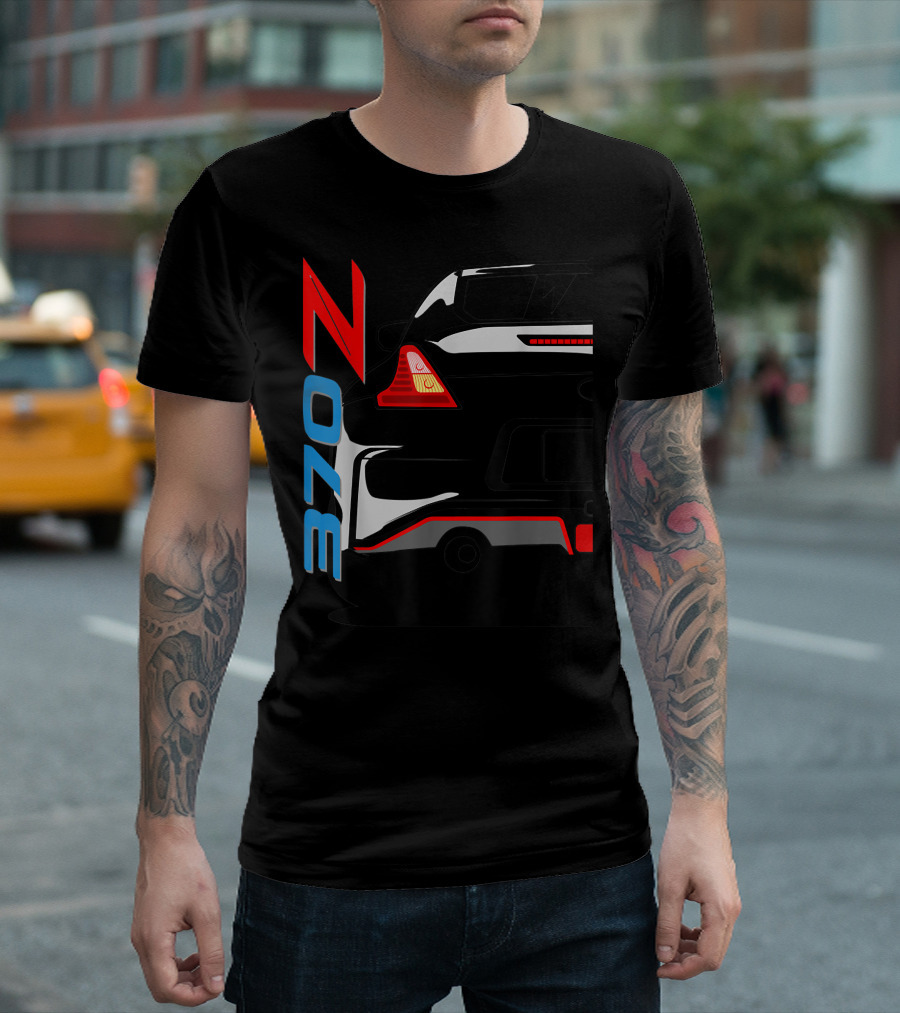 370Z Car Rear View T-Shirt