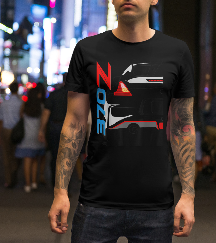 370Z Car Rear View T-Shirt