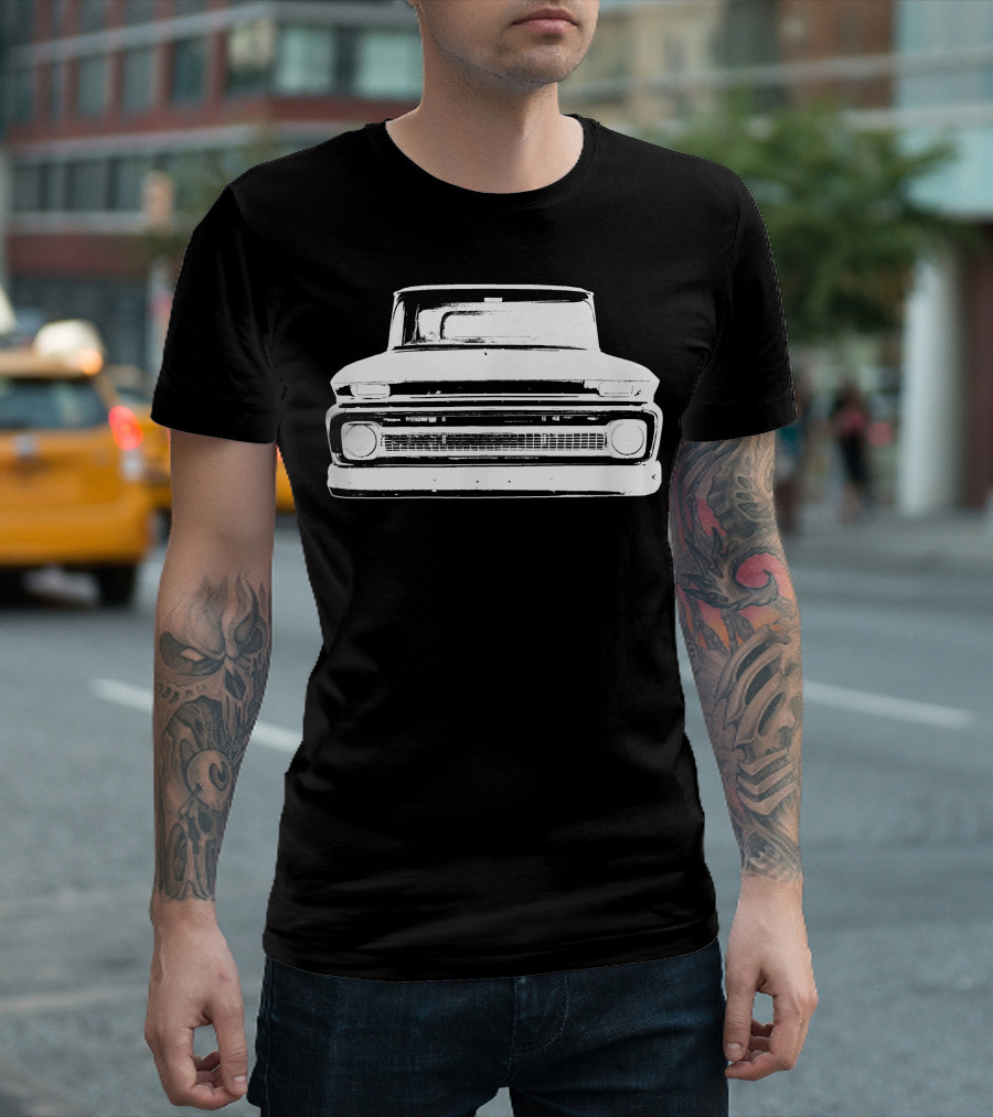 1964 Vintage Pickup Truck Front View Classic T-Shirt