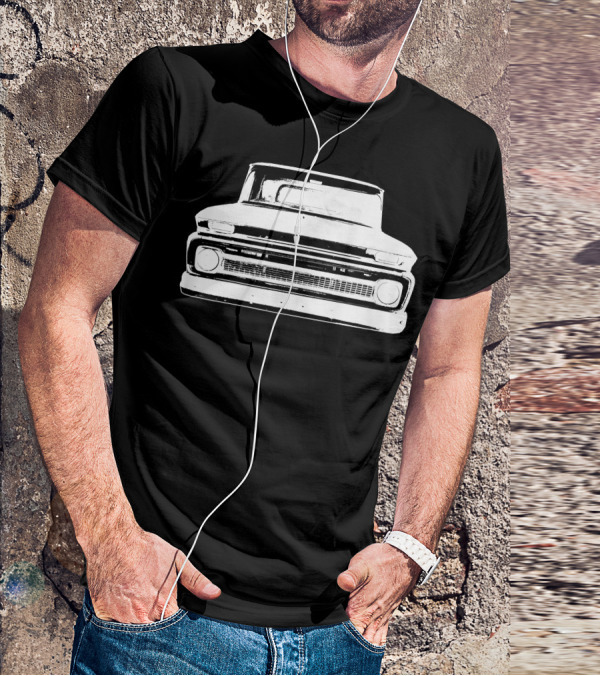 1964 Vintage Pickup Truck Front View Classic T-Shirt