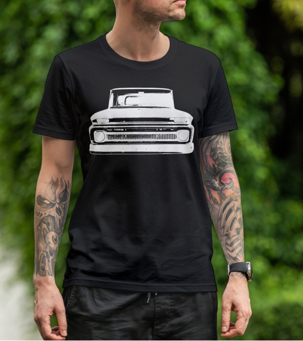 1964 Vintage Pickup Truck Front View Classic T-Shirt