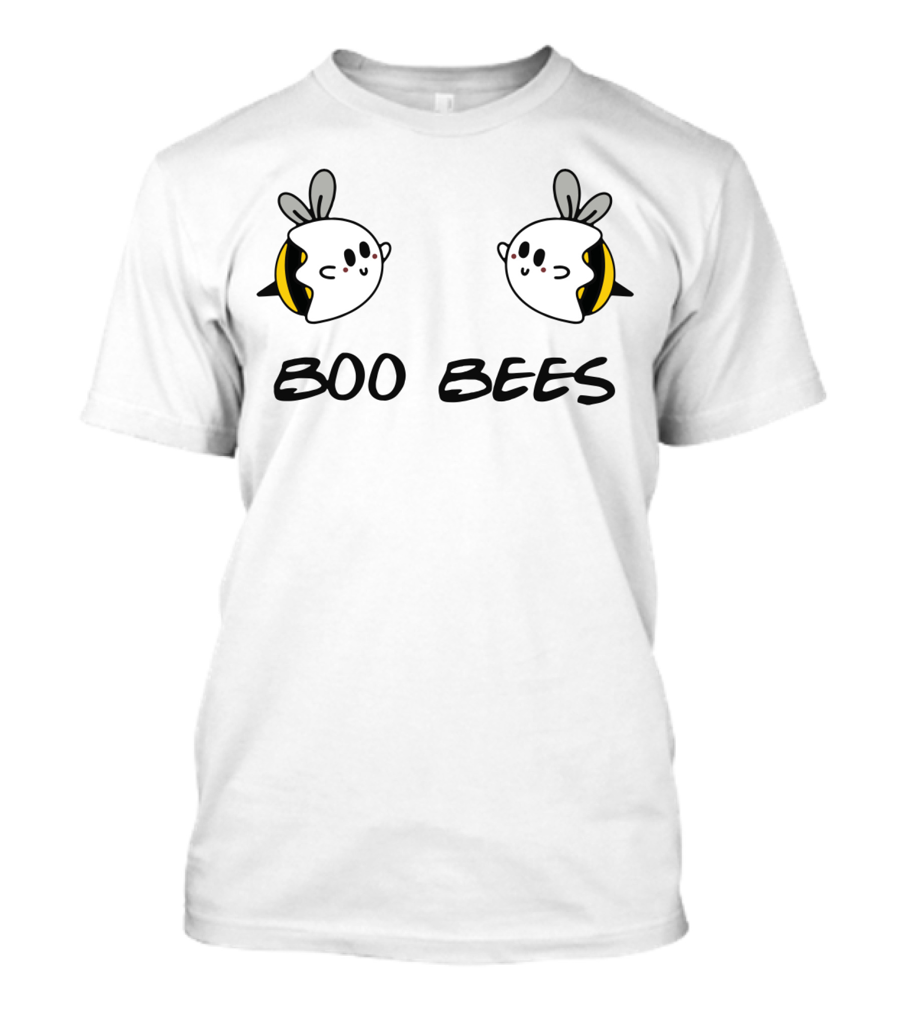 Boo Bees Beekeepers Cute Ghost Bees Humor T-Shirt