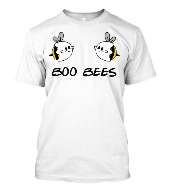 Boo Bees Beekeepers Cute Ghost Bees Humor T-Shirt