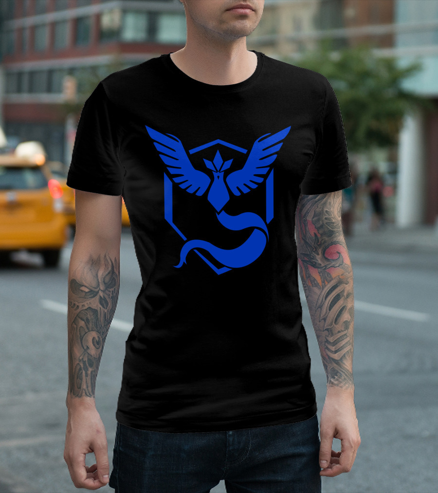 Team Blue Mystic Bird T-Shirt