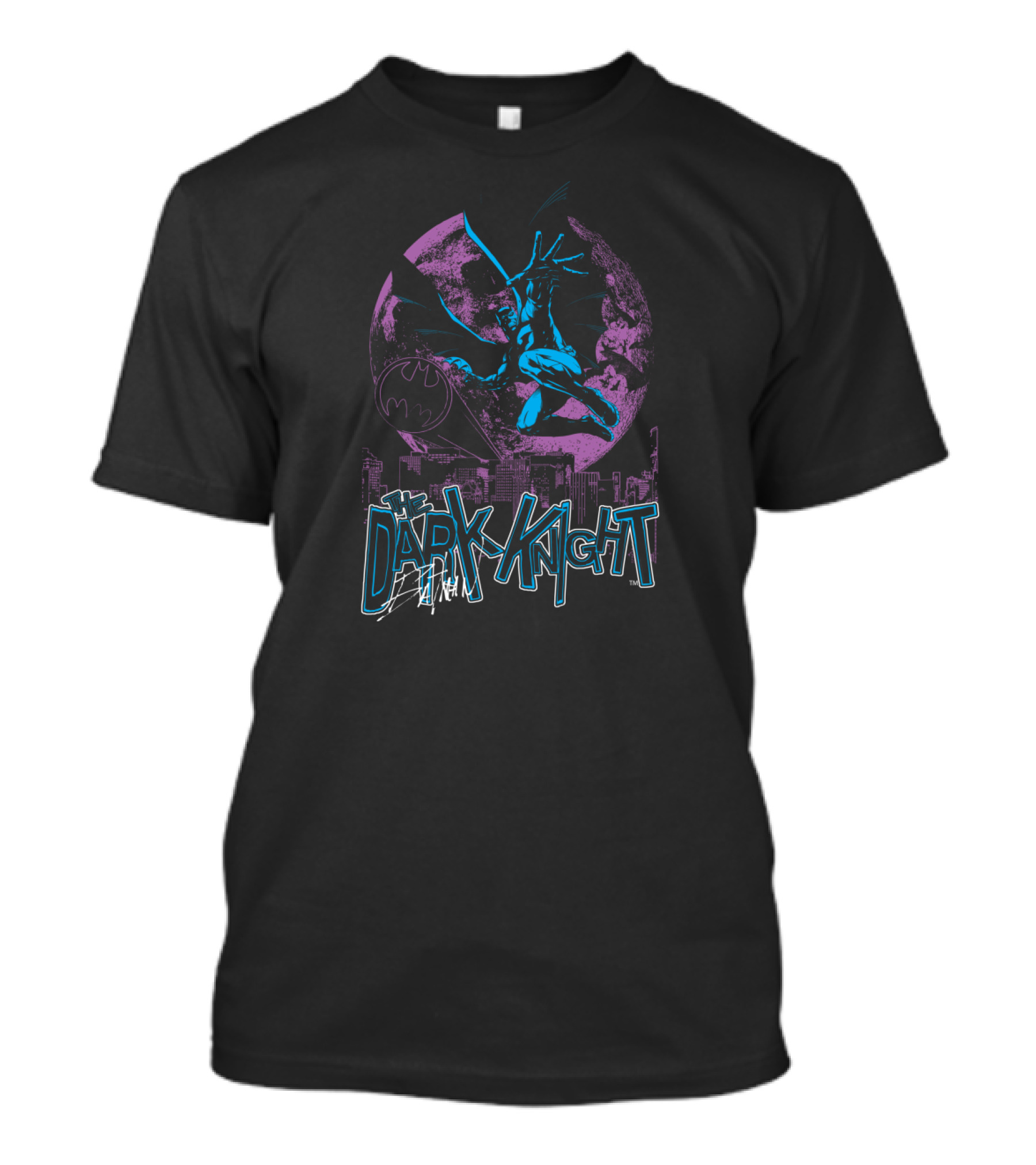 The Dark Knight Gotham City Moon Jump T-Shirt