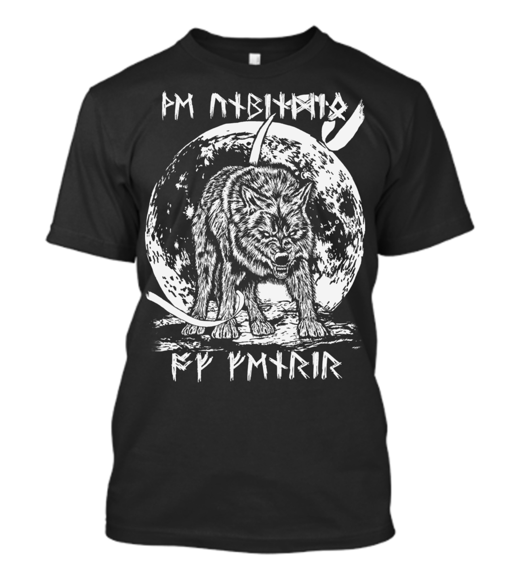 PM TVIKKRIO EP TMTIRIC Fenrir VIKING T-Shirt