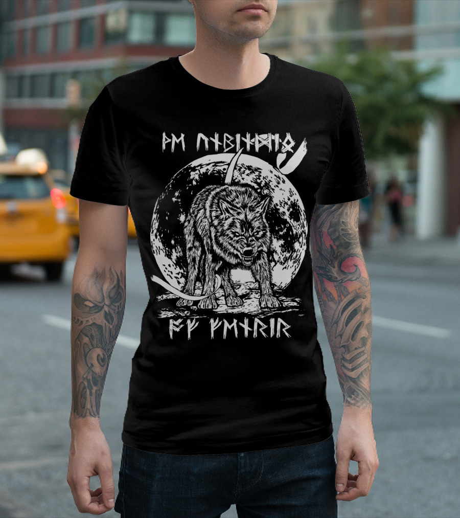 PM TVIKKRIO EP TMTIRIC Fenrir VIKING T-Shirt
