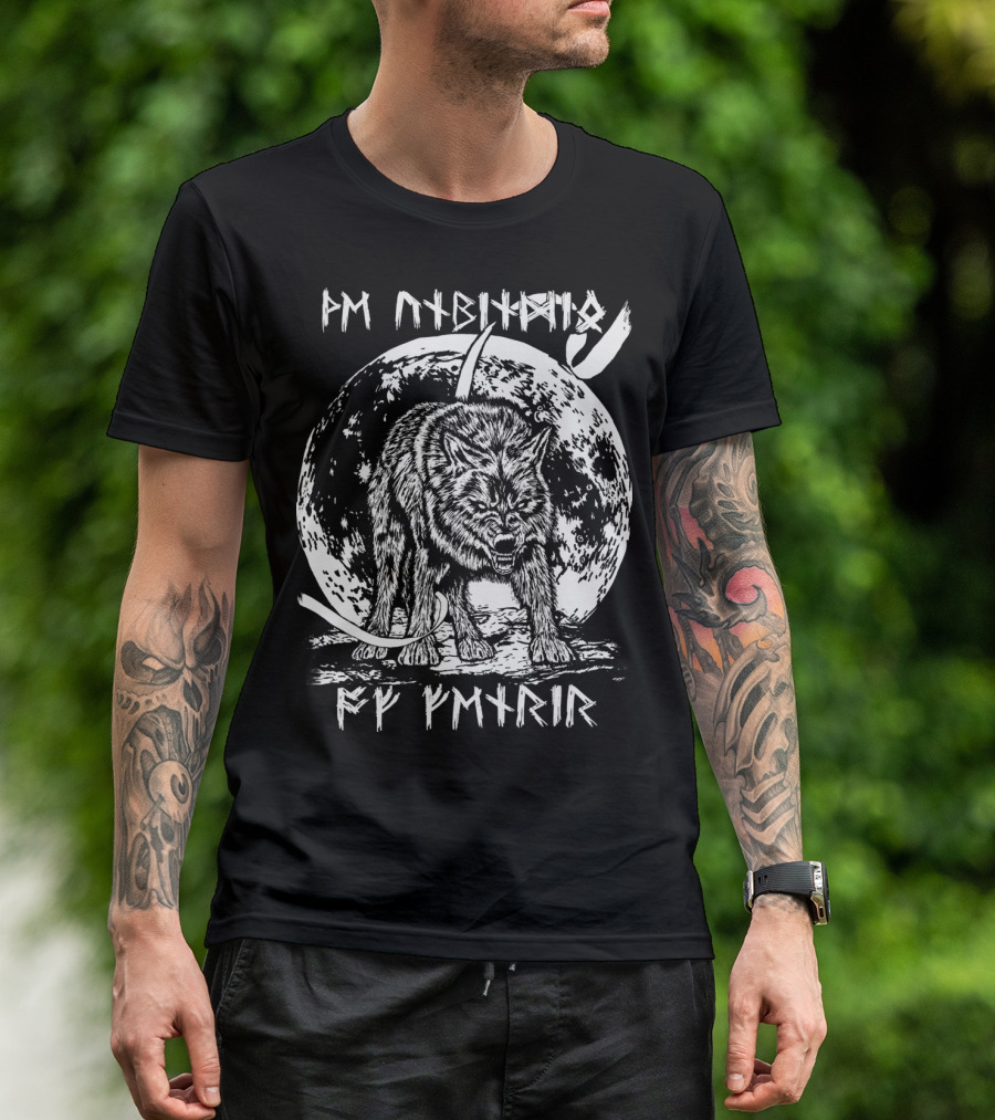 PM TVIKKRIO EP TMTIRIC Fenrir VIKING T-Shirt