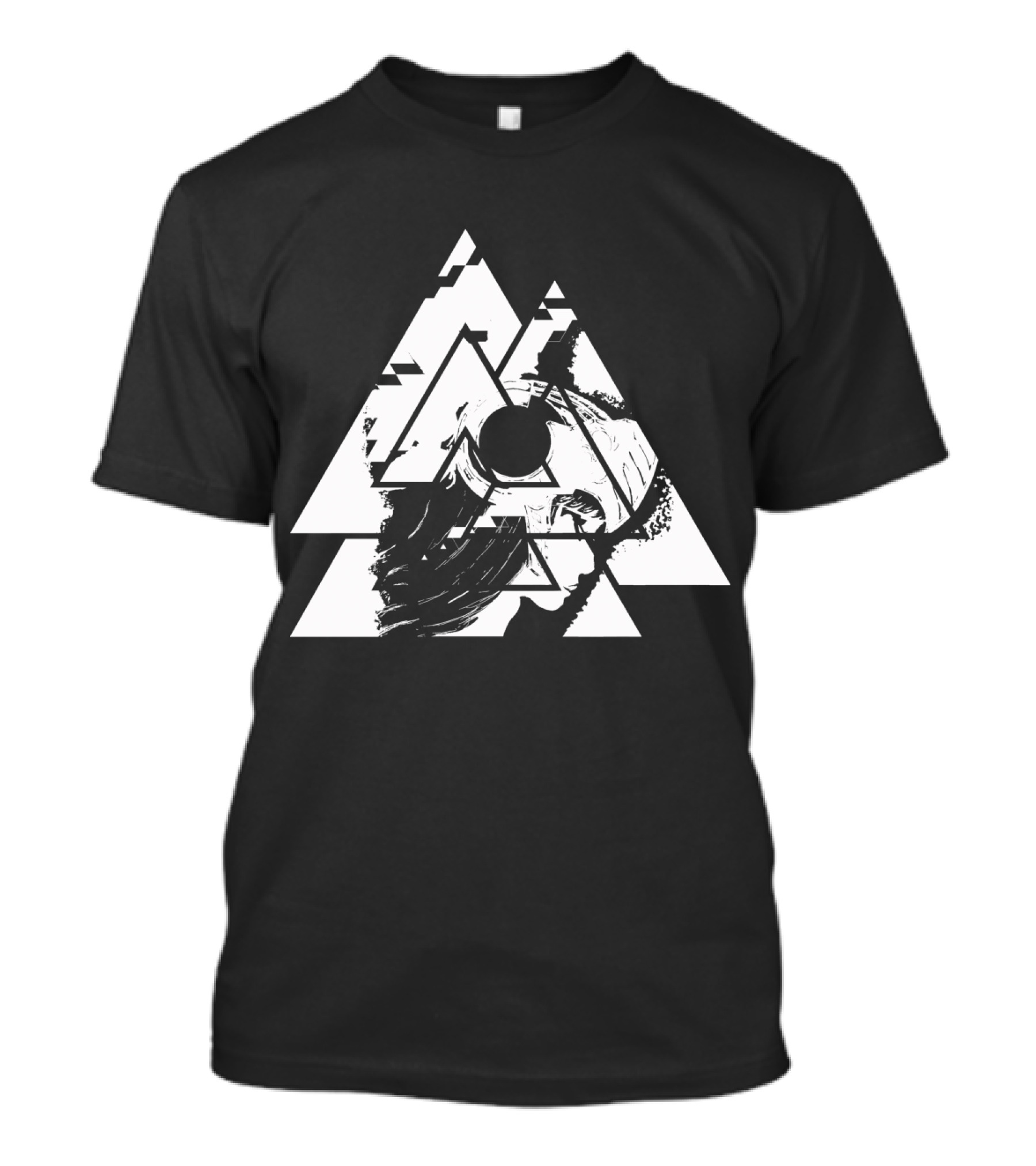 Valkyrie Valknut Viking Norse T-Shirt