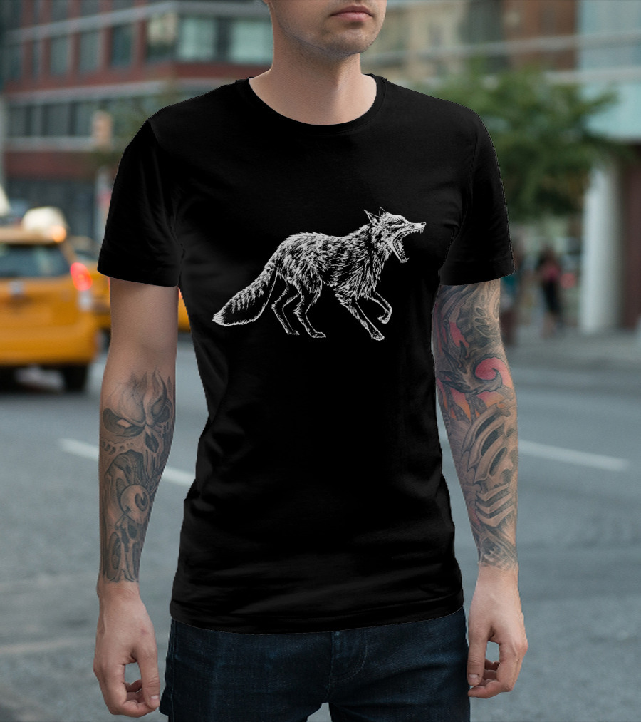 Fox Wolves Animal Wolf T-Shirt