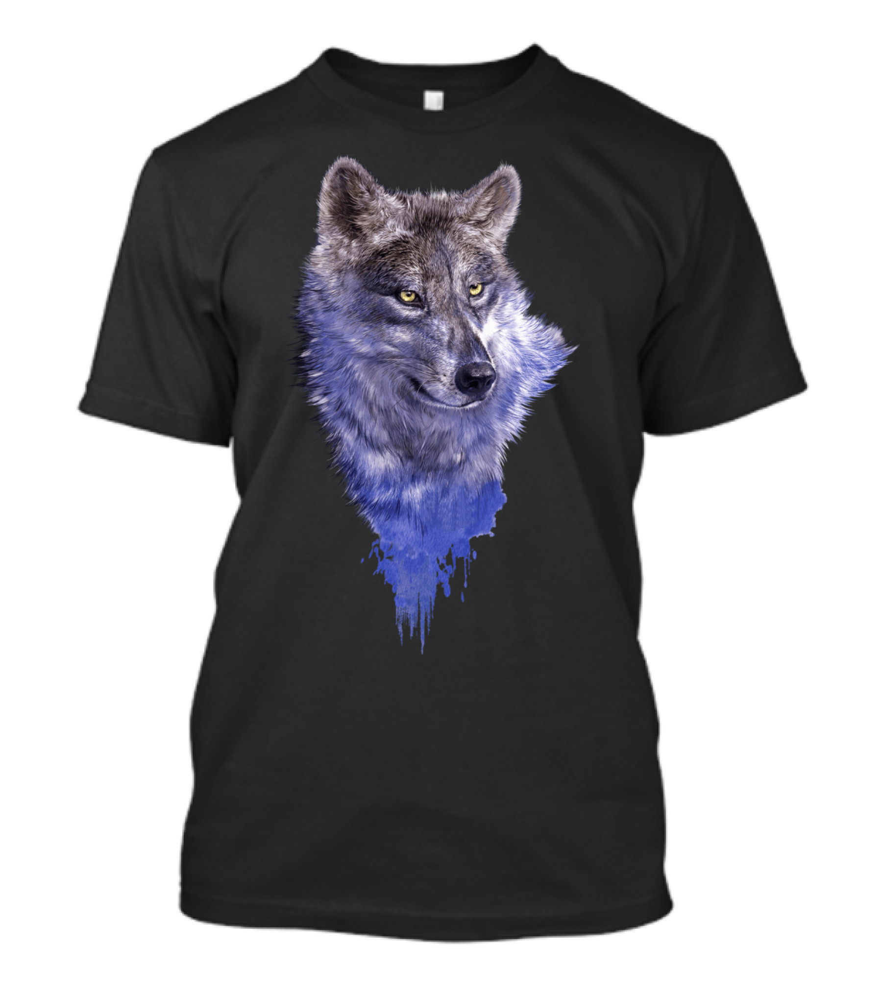 Wolf Spirit Wolves Animal Iconic Wildlife Image T-Shirt
