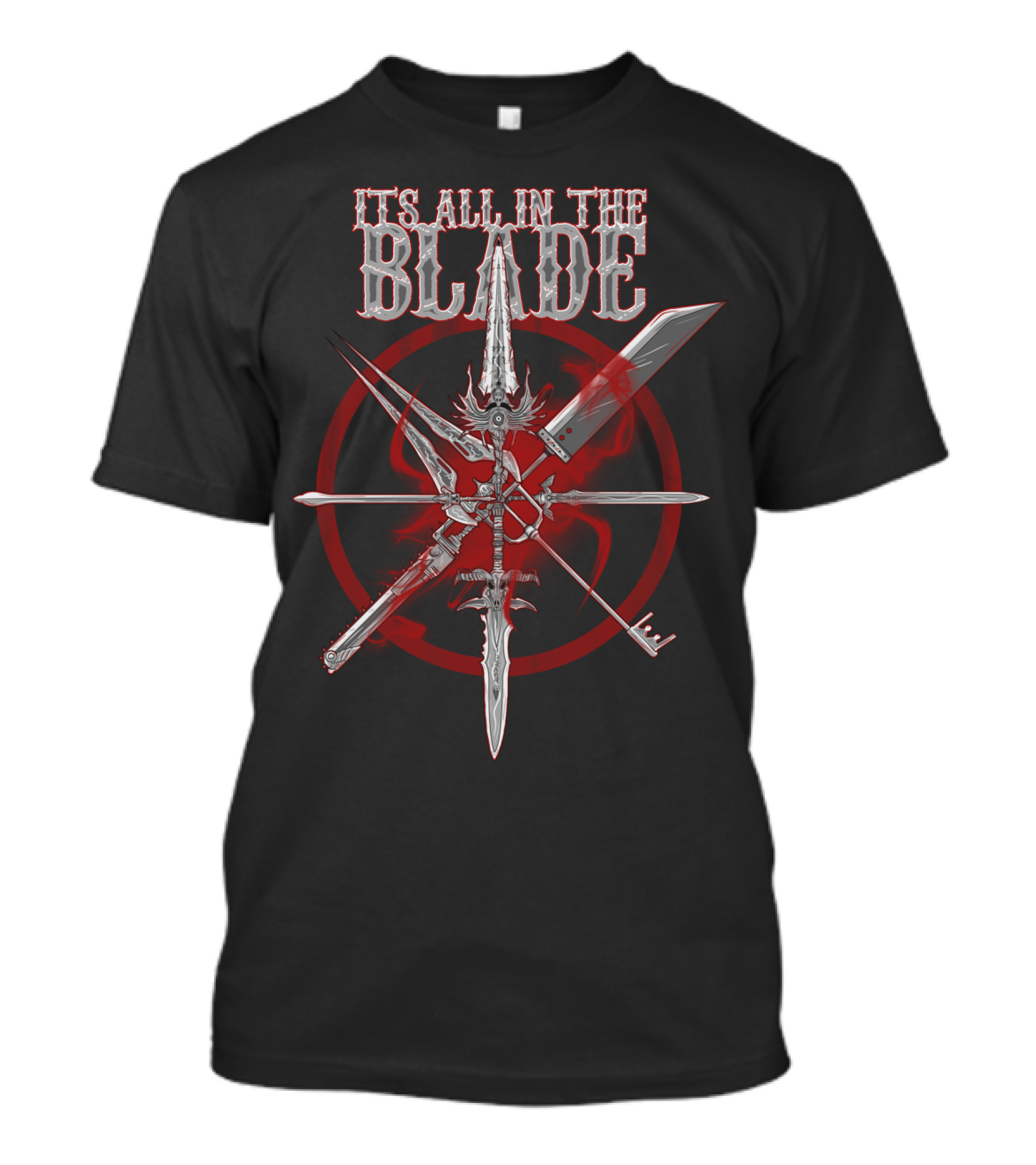 All In The Blade Legend Of Zelda It's All In The Blade T-Shirt