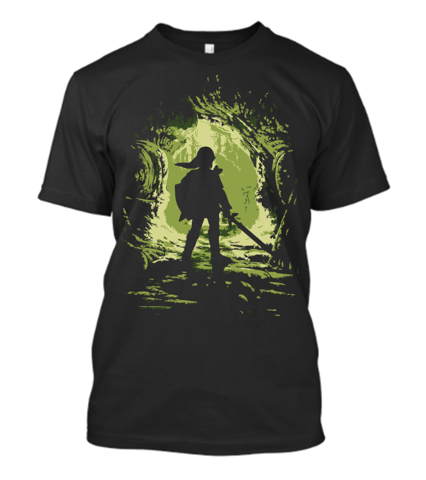 Dangerous To Go Alone Legend Of Zelda Link Cave T-Shirt