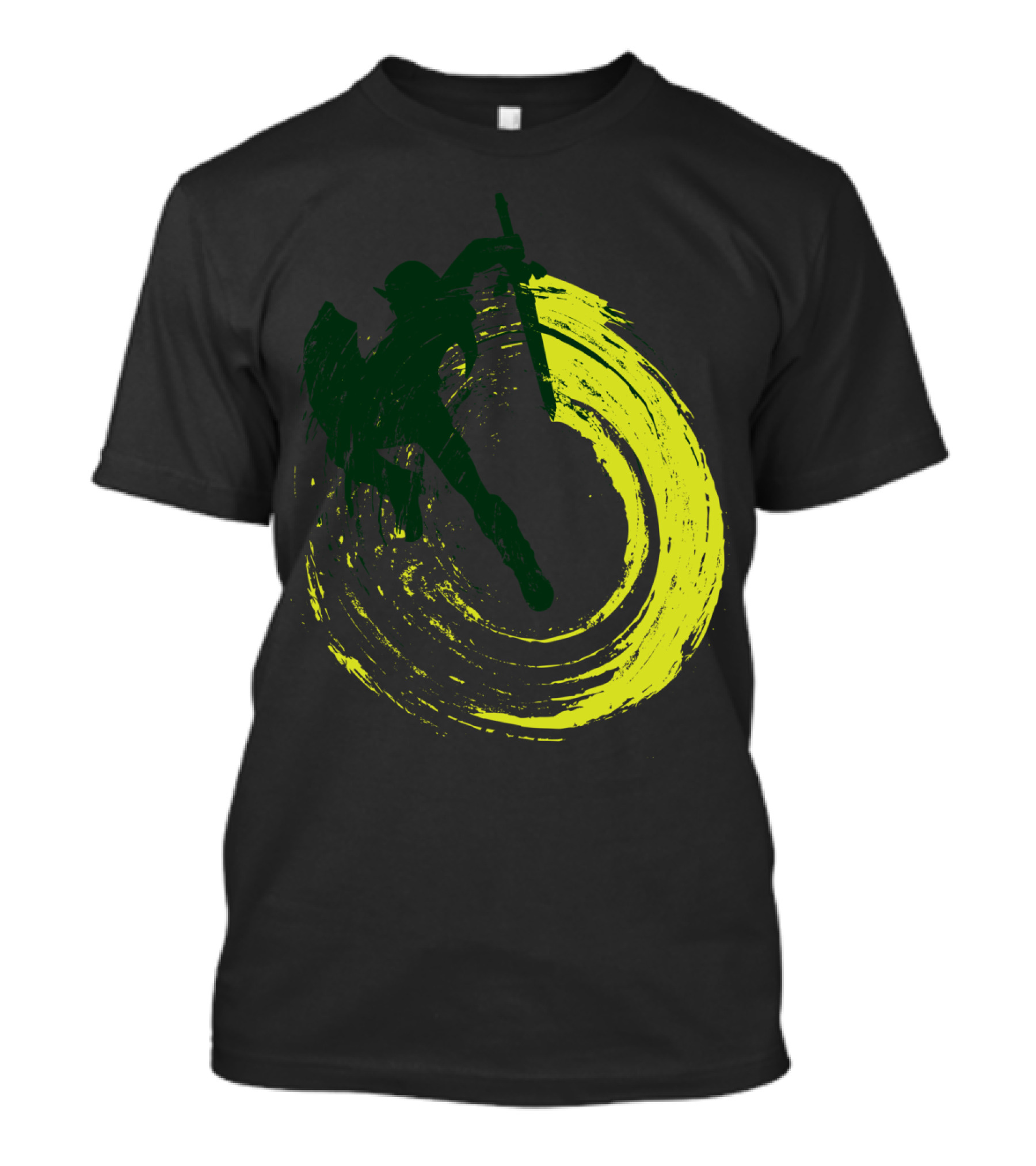 Hyrule Hero Legend Of Zelda Link Swirl T-Shirt