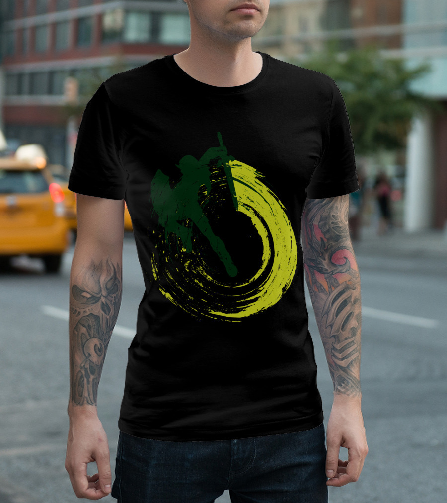 Hyrule Hero Legend Of Zelda Link Swirl T-Shirt