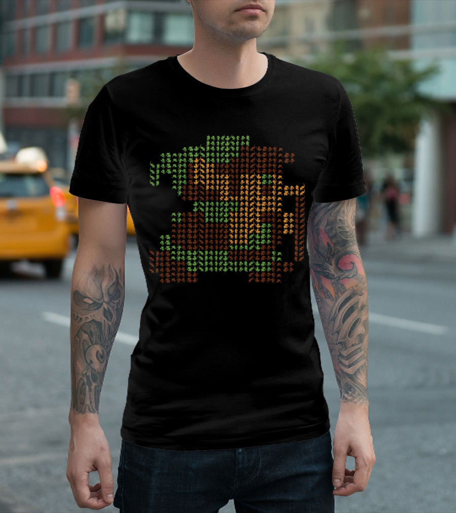 Link by Link Legend of Zelda Retro Pixel T-Shirt
