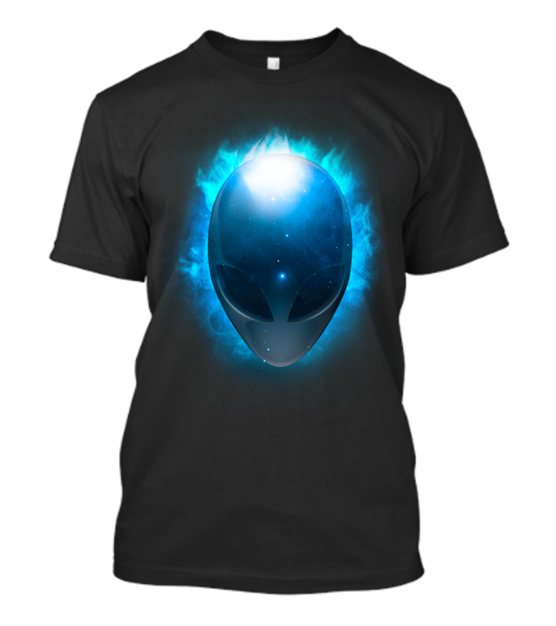 Alienware Blue Energy Head T-Shirt
