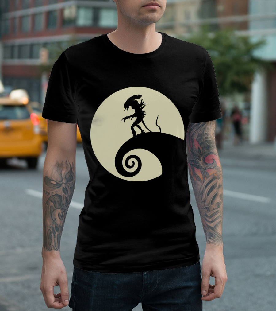 The Alien Before Nightmare Moon T-Shirt