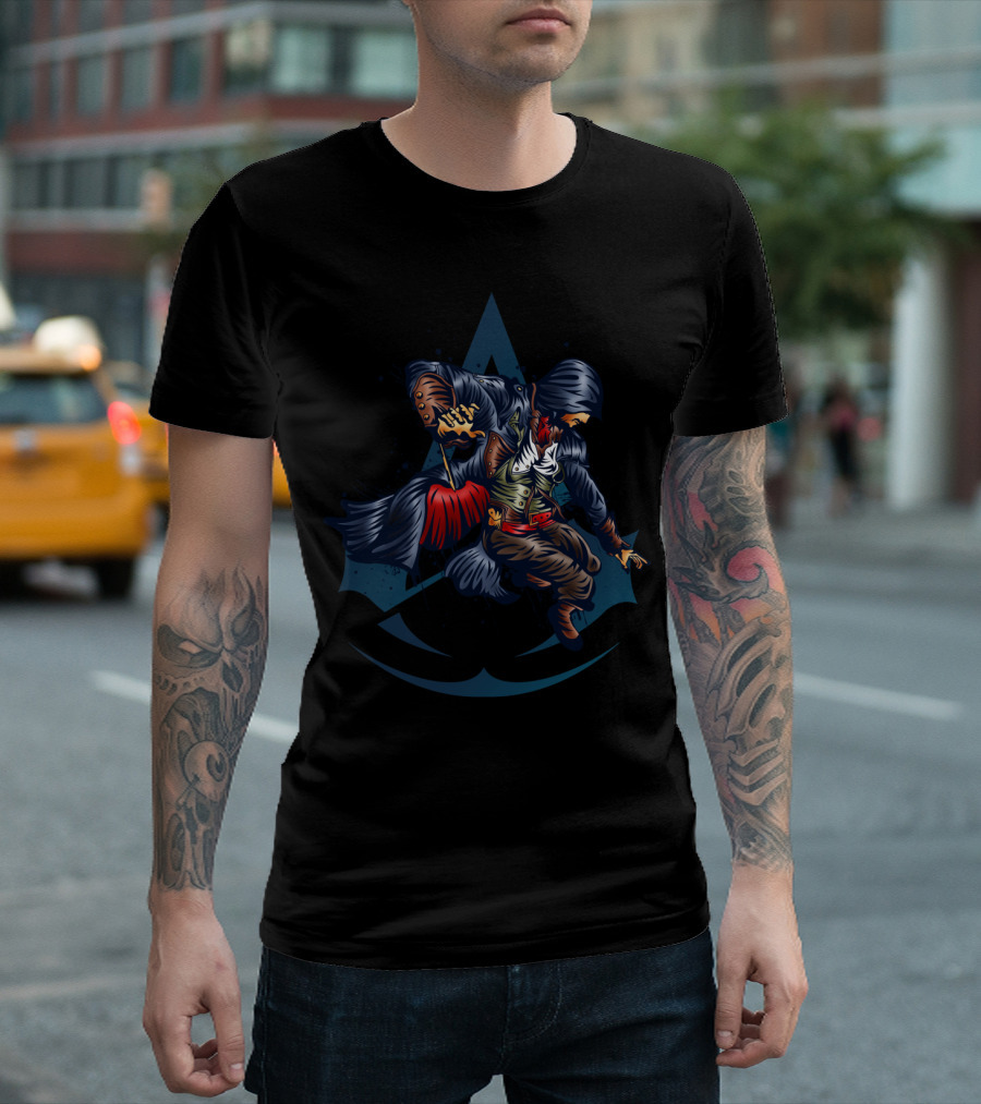 Assassin's Creed Stealth Warrior Jump T-Shirt