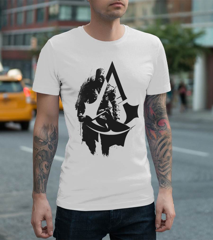 Assassin's Creed Unity Logo 'Unite' T-Shirt