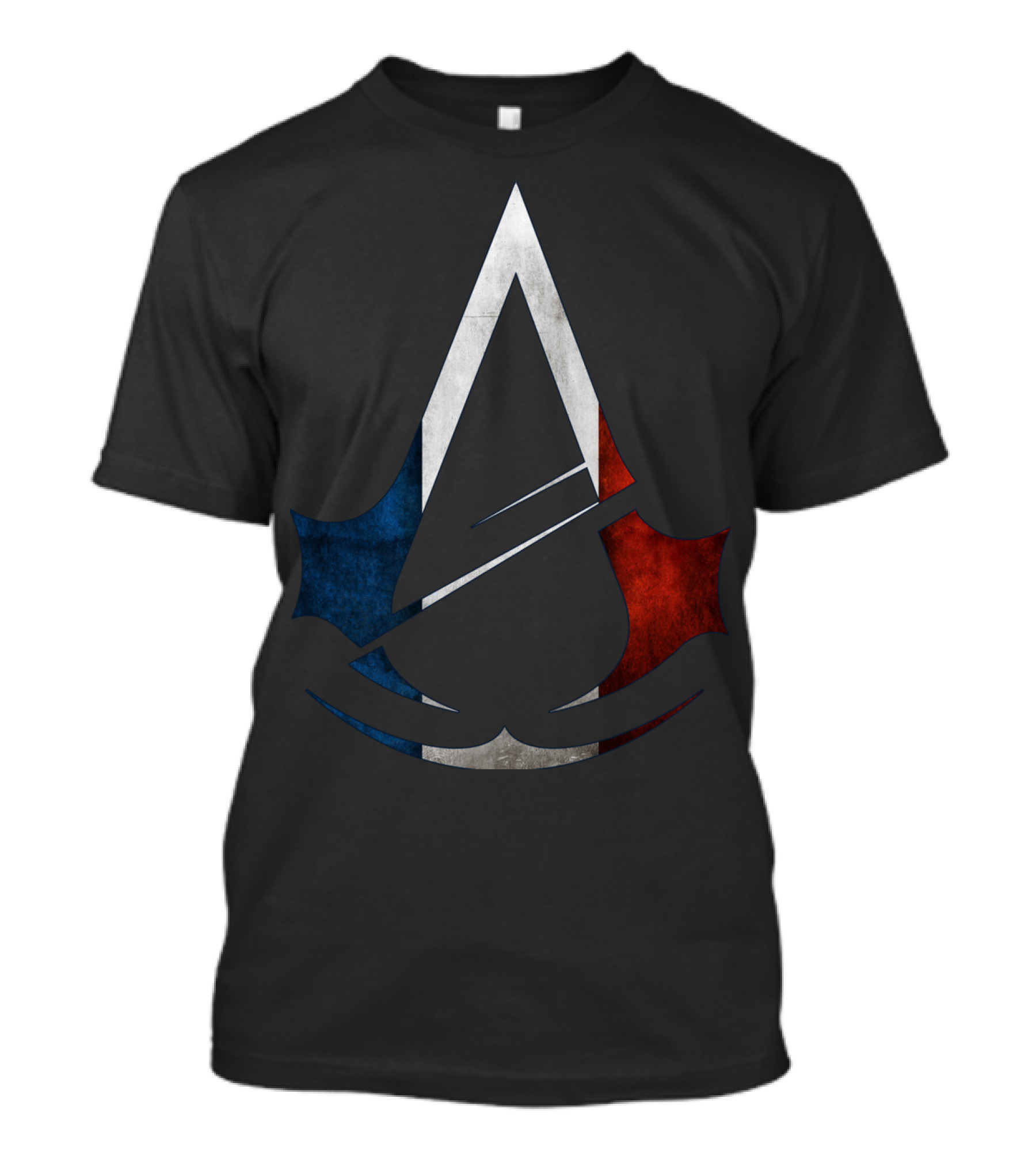 Viva La France Assassin's Creed French Flag T-Shirt
