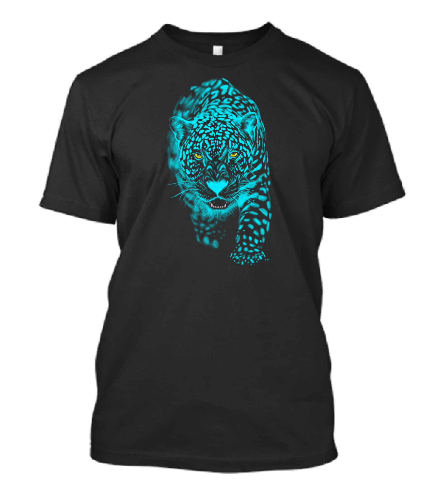 Shadow Hunter Neon Jaguar T-Shirt