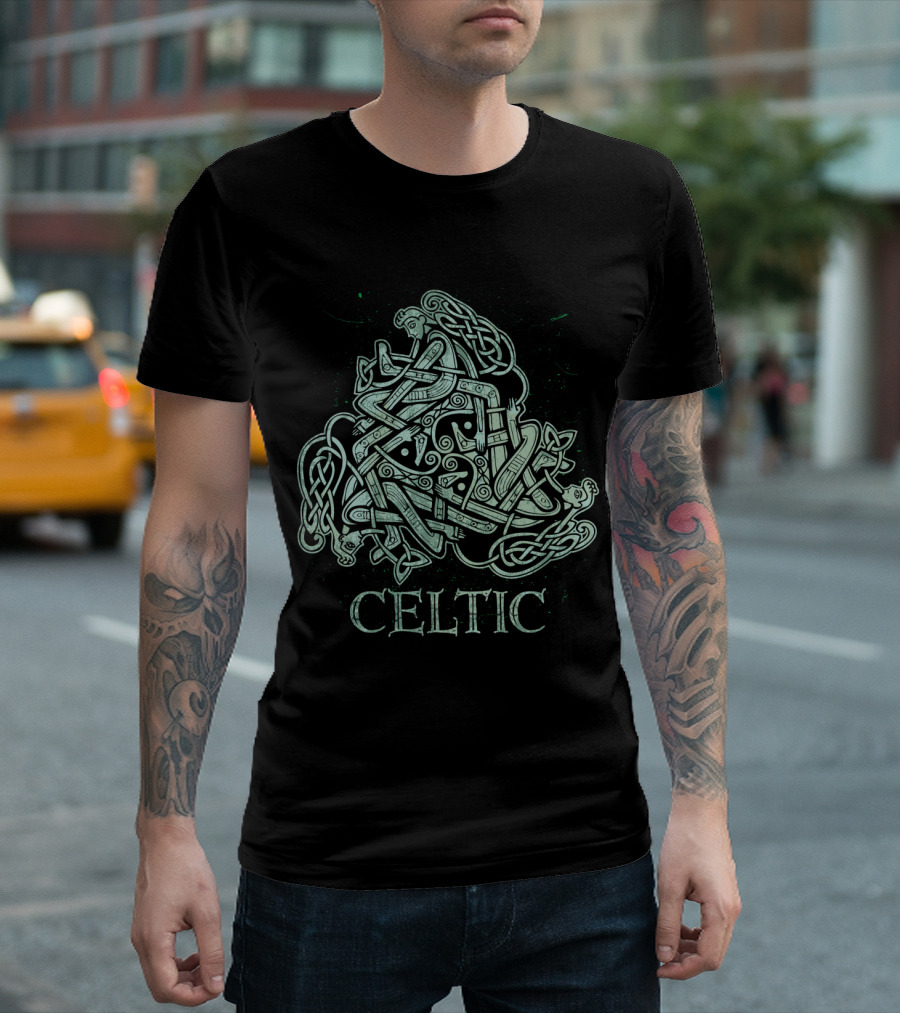 Celtic Knot Viking Mythology T-Shirt
