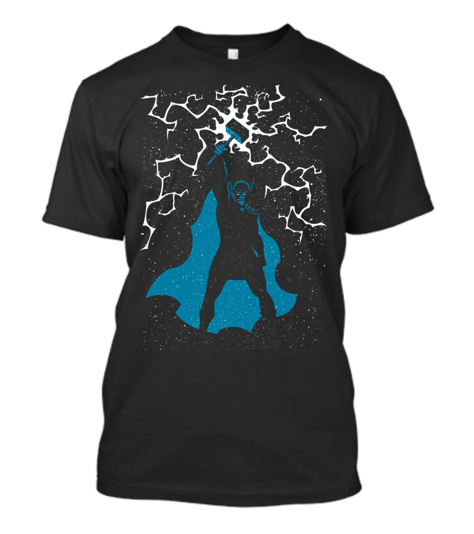 Thor Viking Norse Lightning Warrior T-Shirt