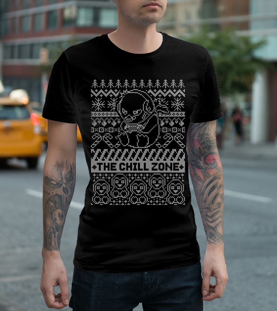 The Chill Zone Christmas T-Shirt