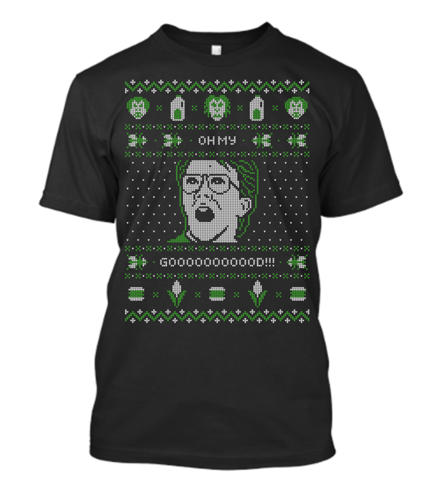 OMG GOOOOOOOOOOOD Christmas Ugly T-Shirt
